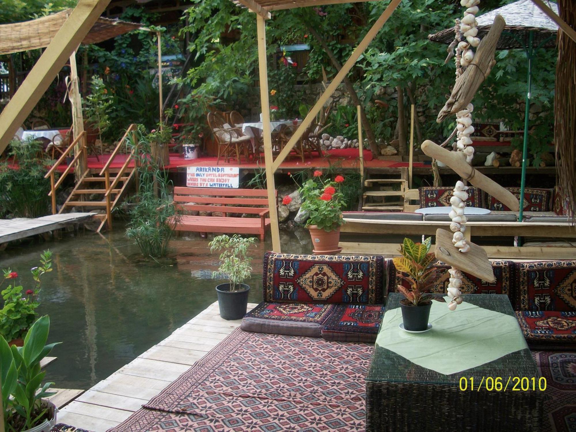 Arikanda River Garden Hotel Adrasan Zewnętrze zdjęcie